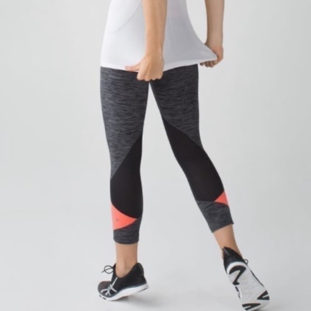 Lululemon Pace Rival 22" Crop SZ 2
